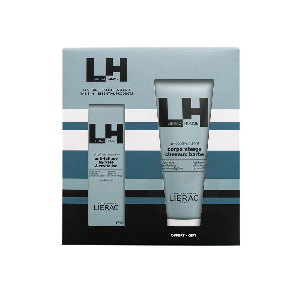Coffret Fête des Pères Gel Hydratant + Gel Douche Offert