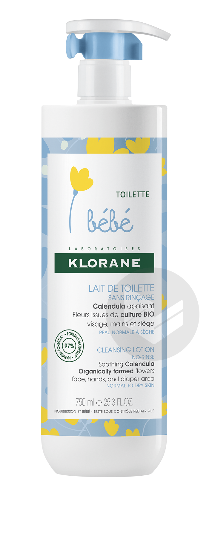 Lait de Toilette 750 ml