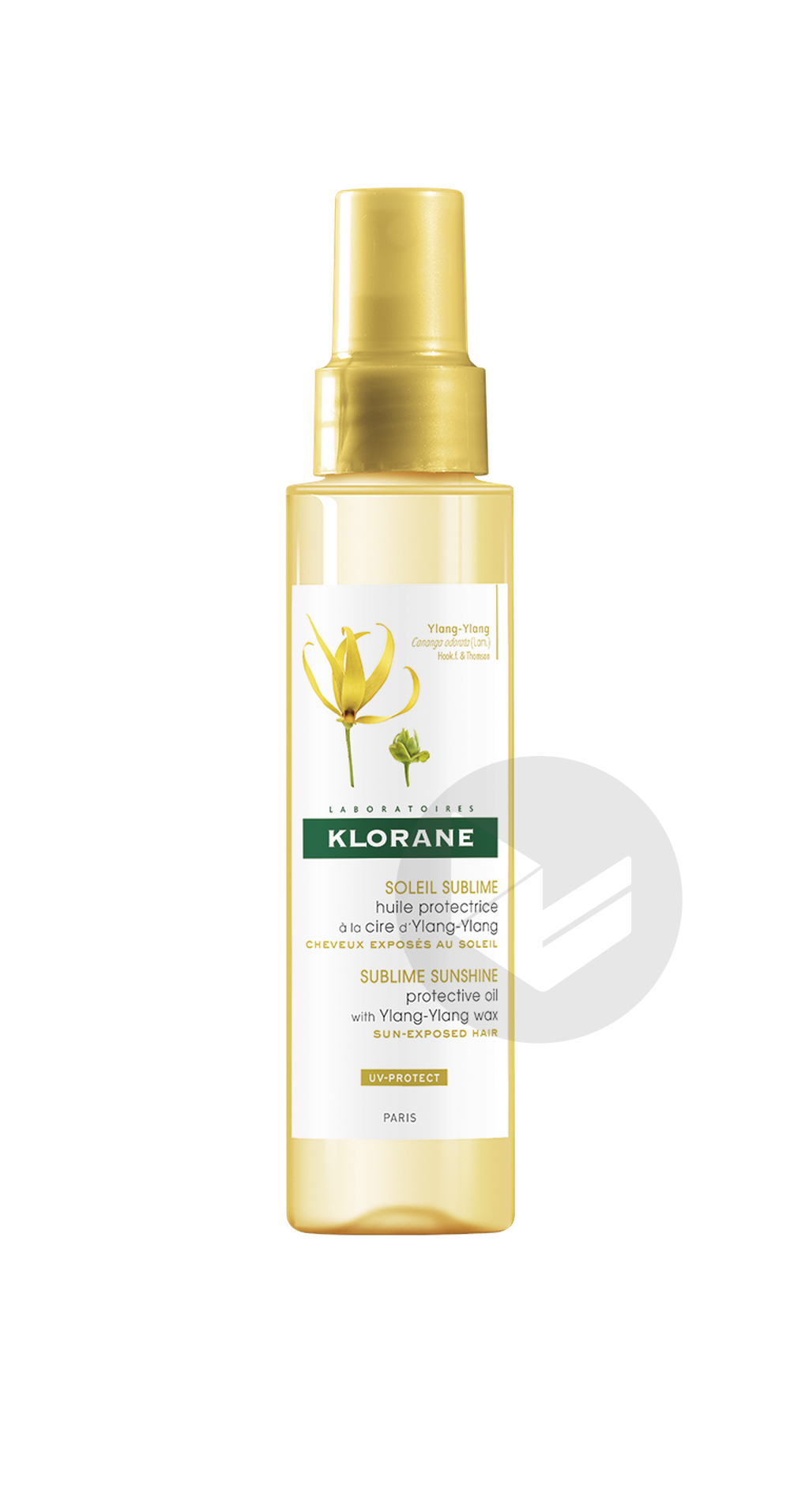 Huile protectrice à la cire d'Ylang-Ylang 100 ml