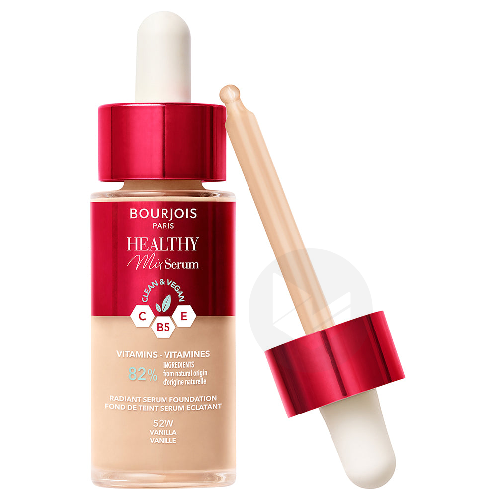 Fond De Teint Serum Healthy Mix Clean 52w Vanille 30ml