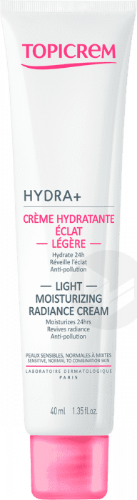 Hydra + crème hydratante éclat légère 40ml