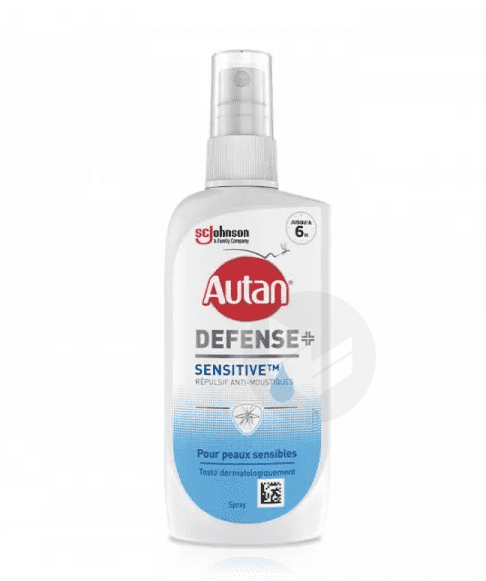 Sensitive™ répulsif anti-moustiques spray 100 ml