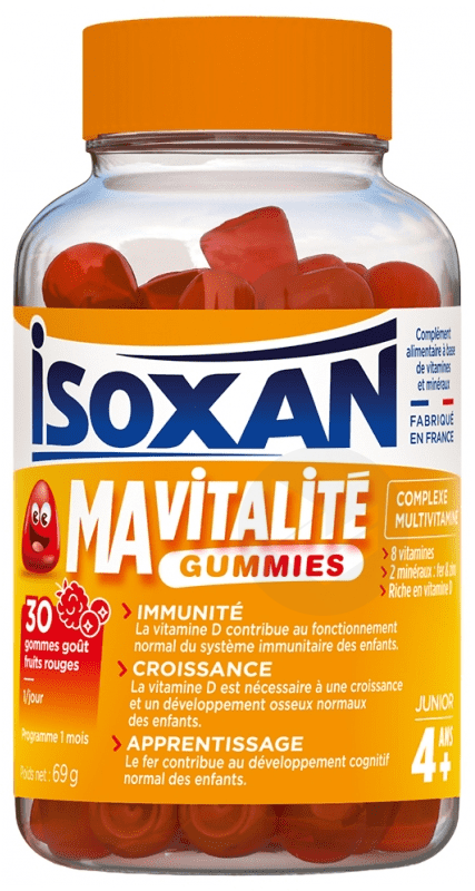 Ma Vitalité Junior 4 Ans+ 30 Gummies