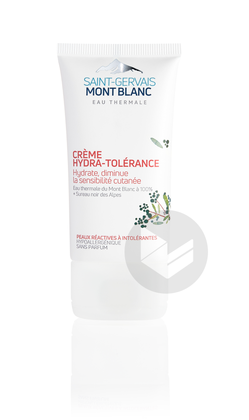 Saint-Gervais Mont Blanc Peaux intolérantes Soin visage pour peaux réactives 40 ml