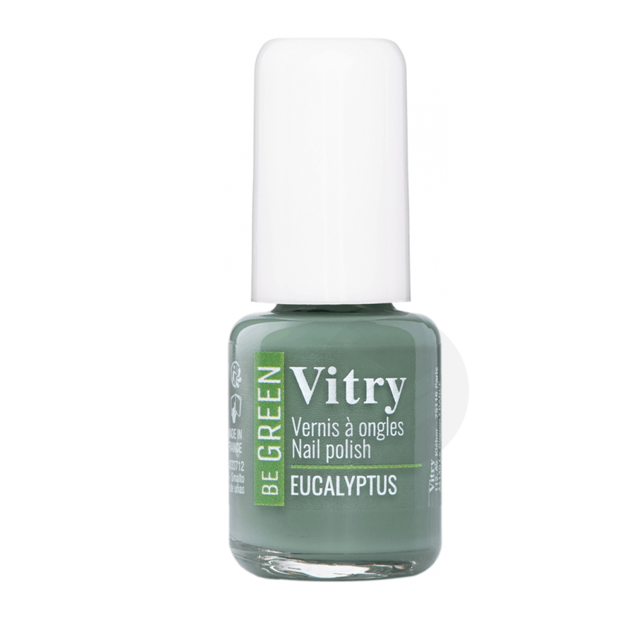 Vernis à Ongles Be Green Eucalyptus 6ml
