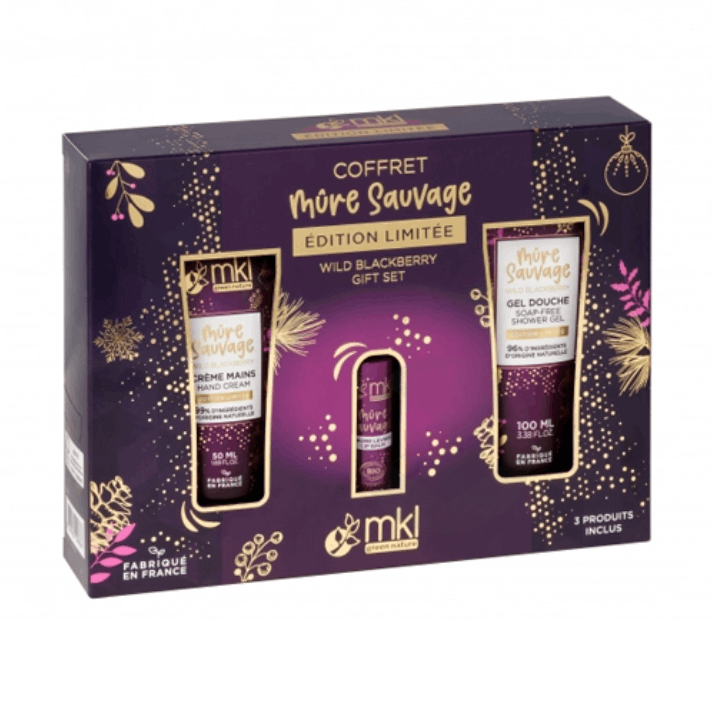 Coffret Mûre sauvage Edition limitée