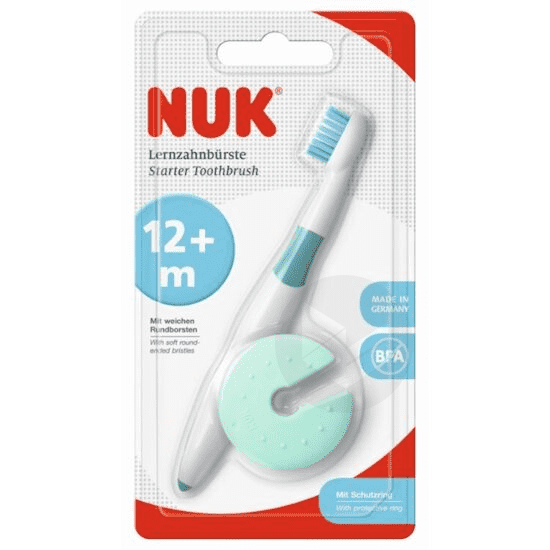 Brosse à Dents Éducative 12-36 Mois