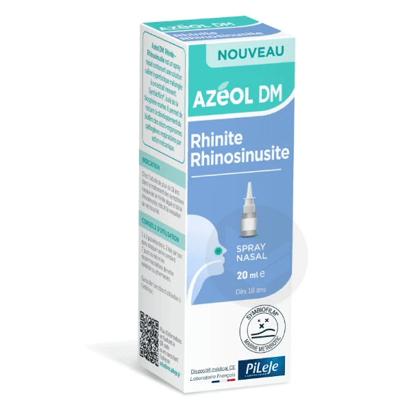 Azéol DM Rhinite Rhinosinusite 20ml