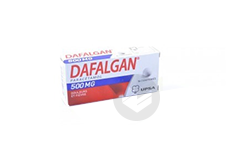 DAFALGAN 500 mg Comprimé (Plaquette de 16)