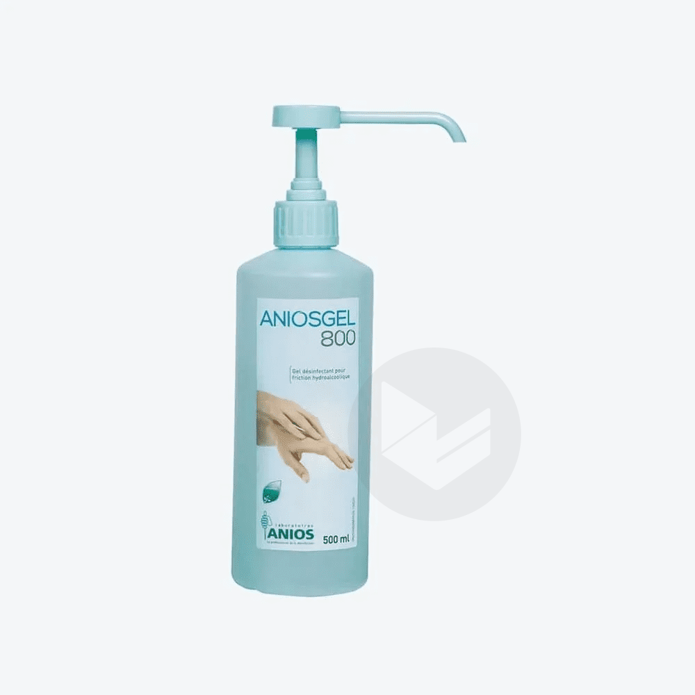 ANIOSGEL 800 Gel Hydroalcoolique Mains 500ml