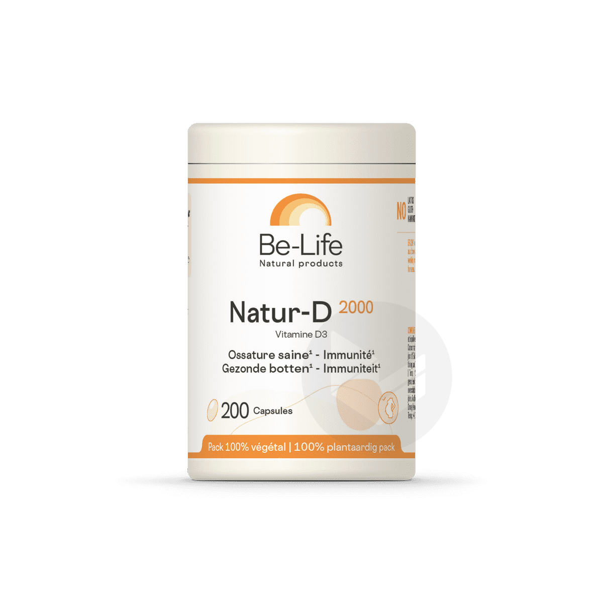 Natur-D 2000 100 capsules