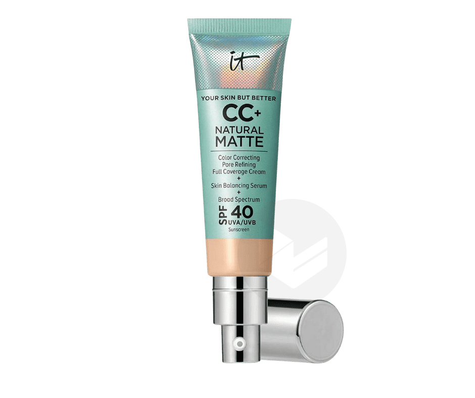 Your skin but better CC+ matte SPF40 Light 32ml
