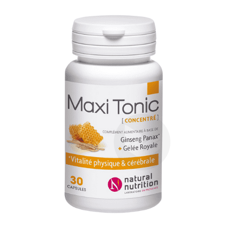Maxi Tonic 60 capsules