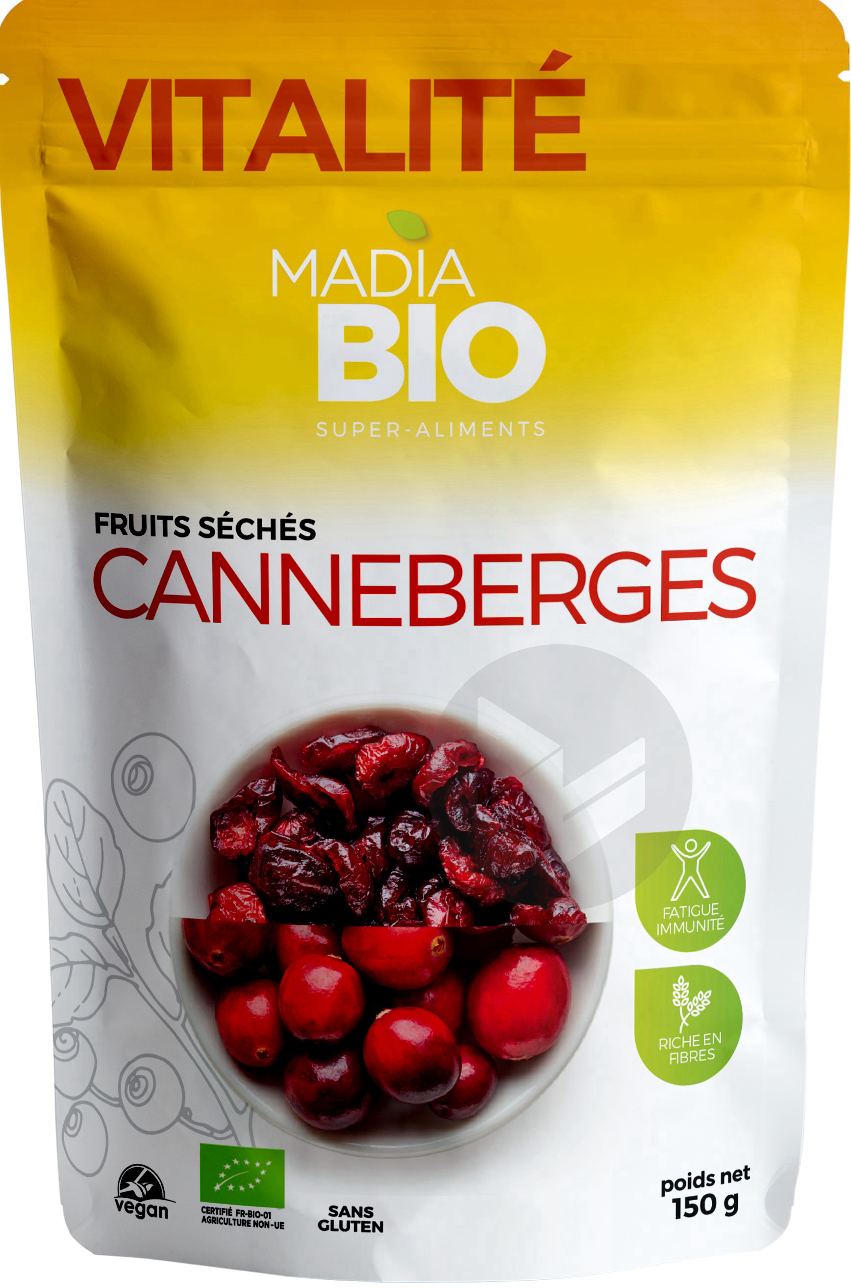 MADIA BIO Canneberges
