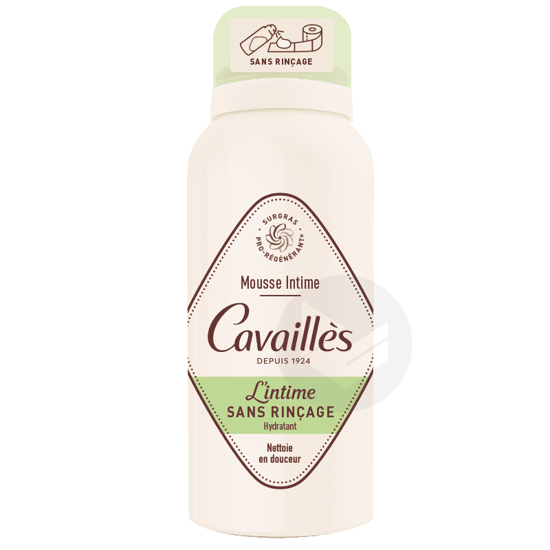 Mousse Intime sans rinçage Hydratant 200ml