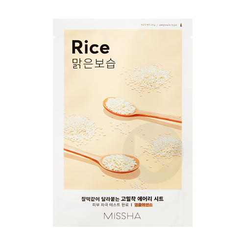 Airy Fit Sheet Mask Riz
