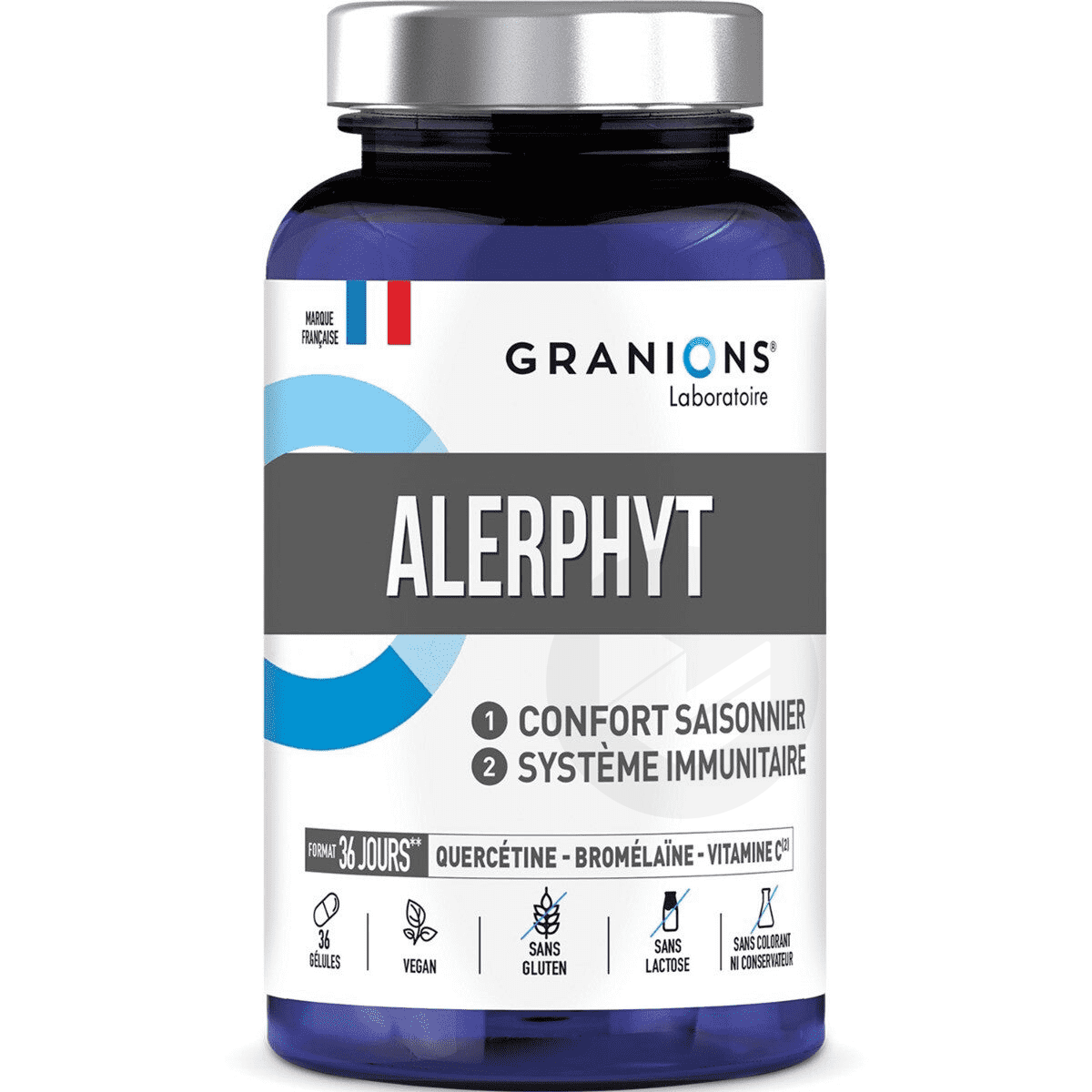 Alerphyt 36 gélules