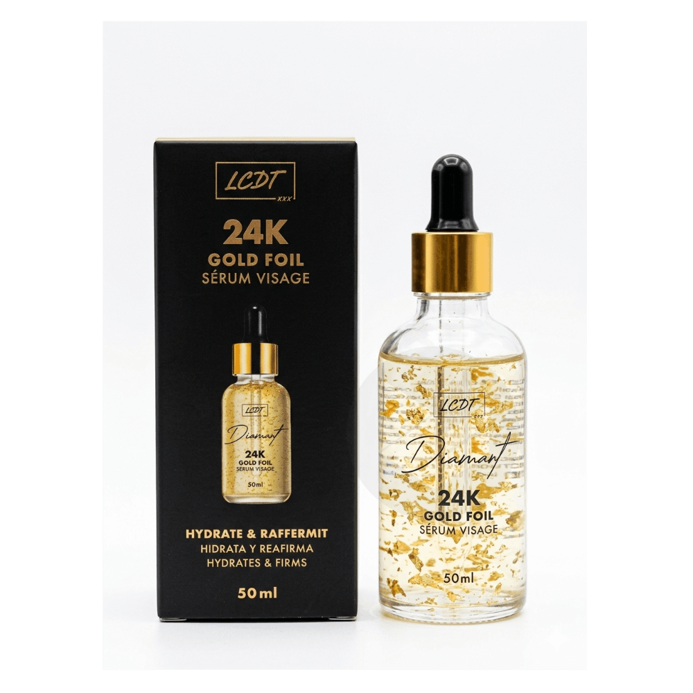 Sérum visage 24K Gold foil 50ml