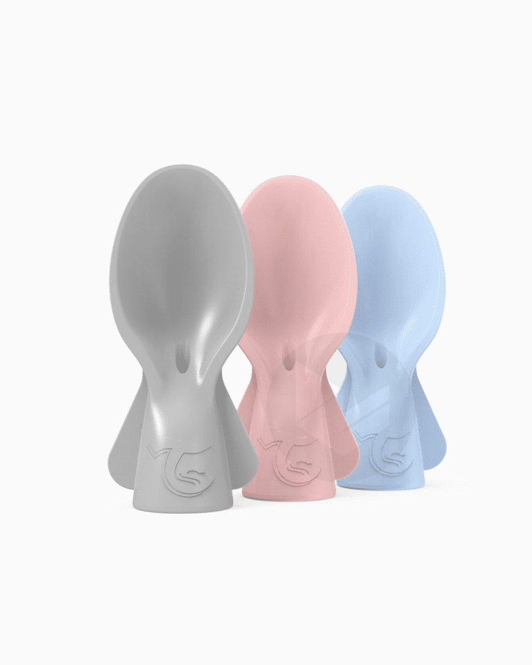 3x Squeeze Bag Spoon 0 mth+