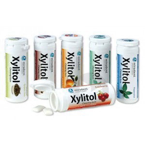 Xylitol Chew Gum Sans Sucre Canneberge x30