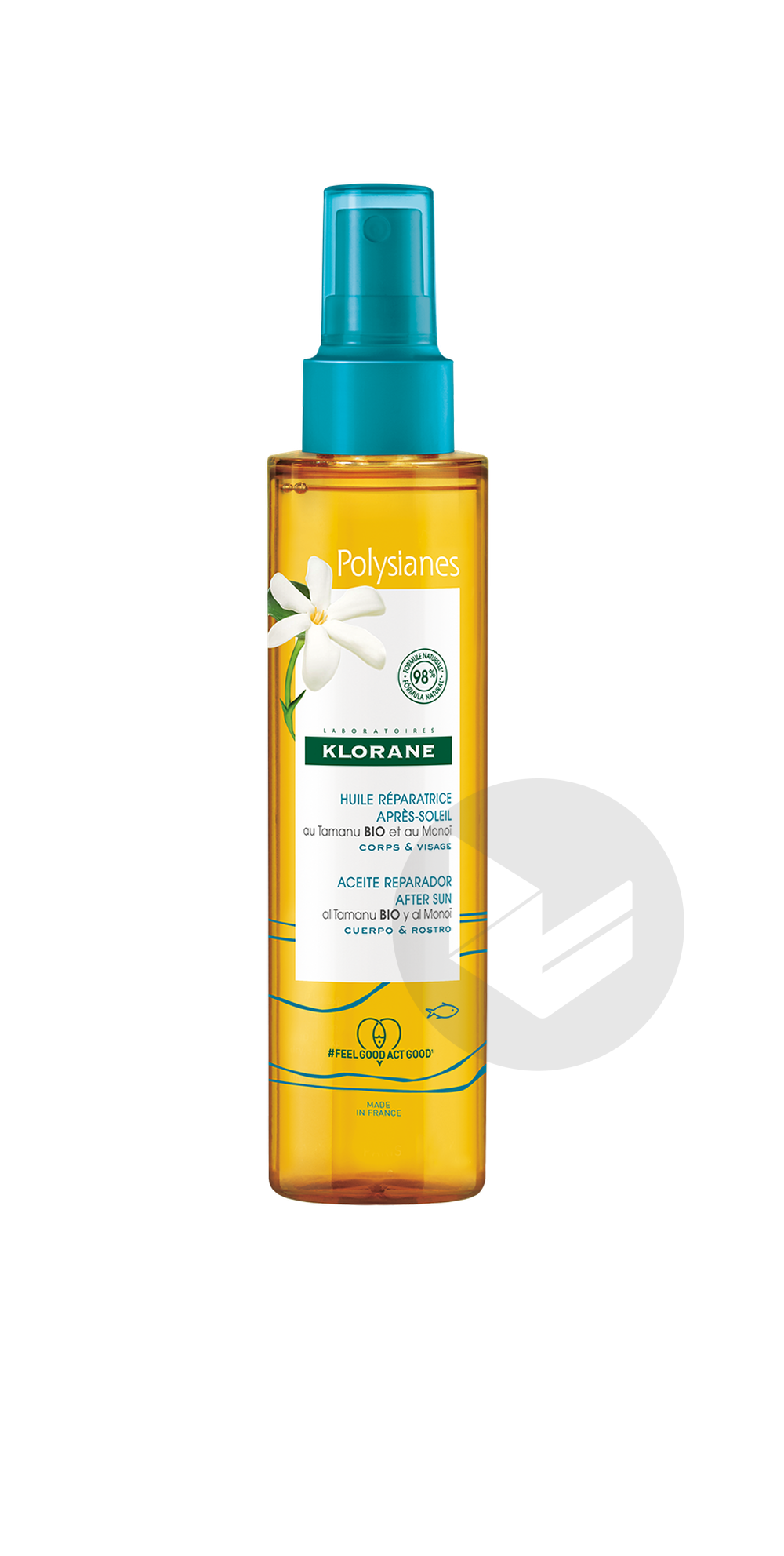 Huile réparatrice après-soleil 150 ml