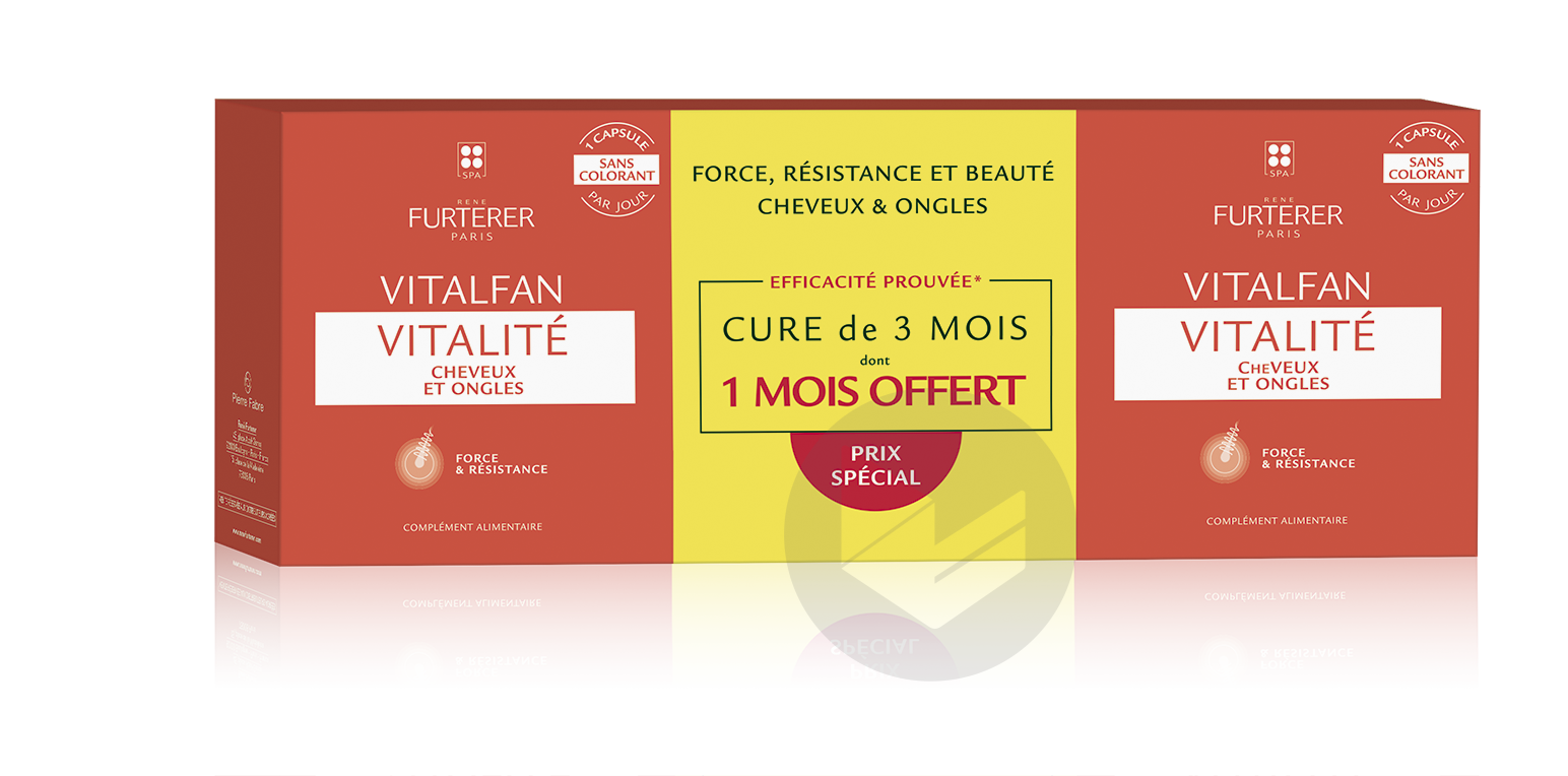 René Furterer Vitalfan Vitalité - 3 x 25 g