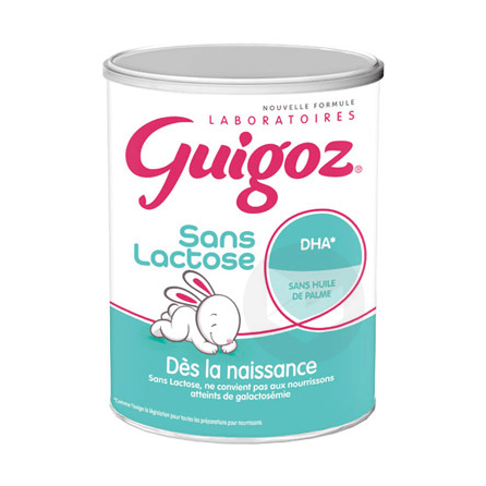 Guigoz Sans Lactose 1er Age 400g