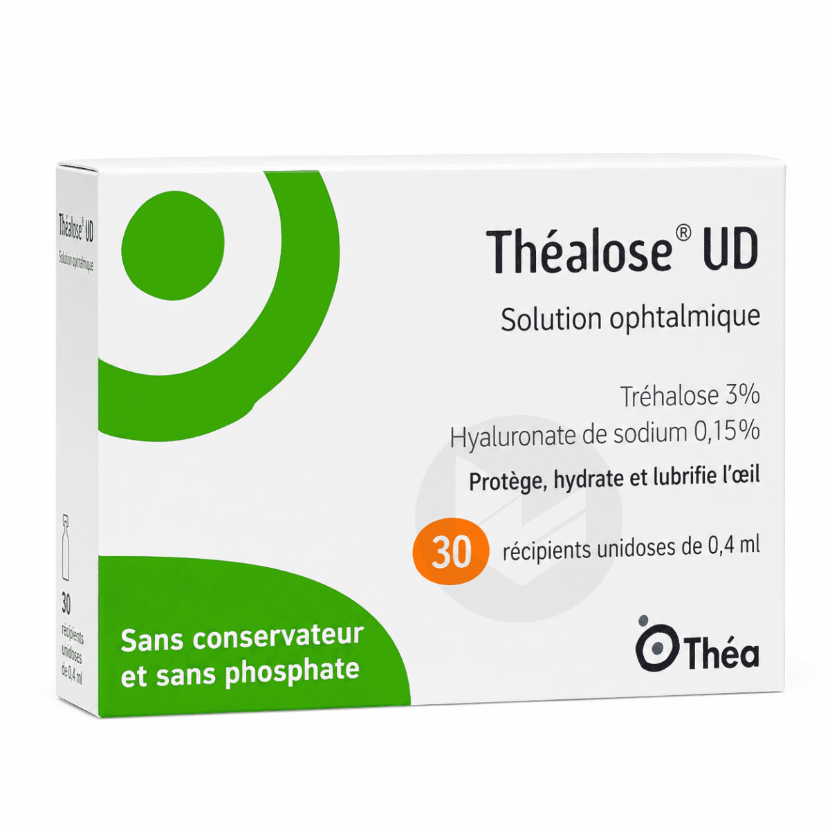 THEALOSE® UD Solution ophtalmique 30 unidoses
