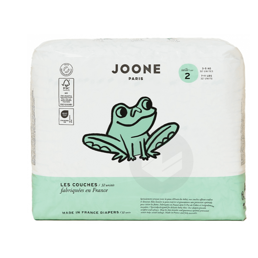 Couches Taille 2 (3-5 kg) x32