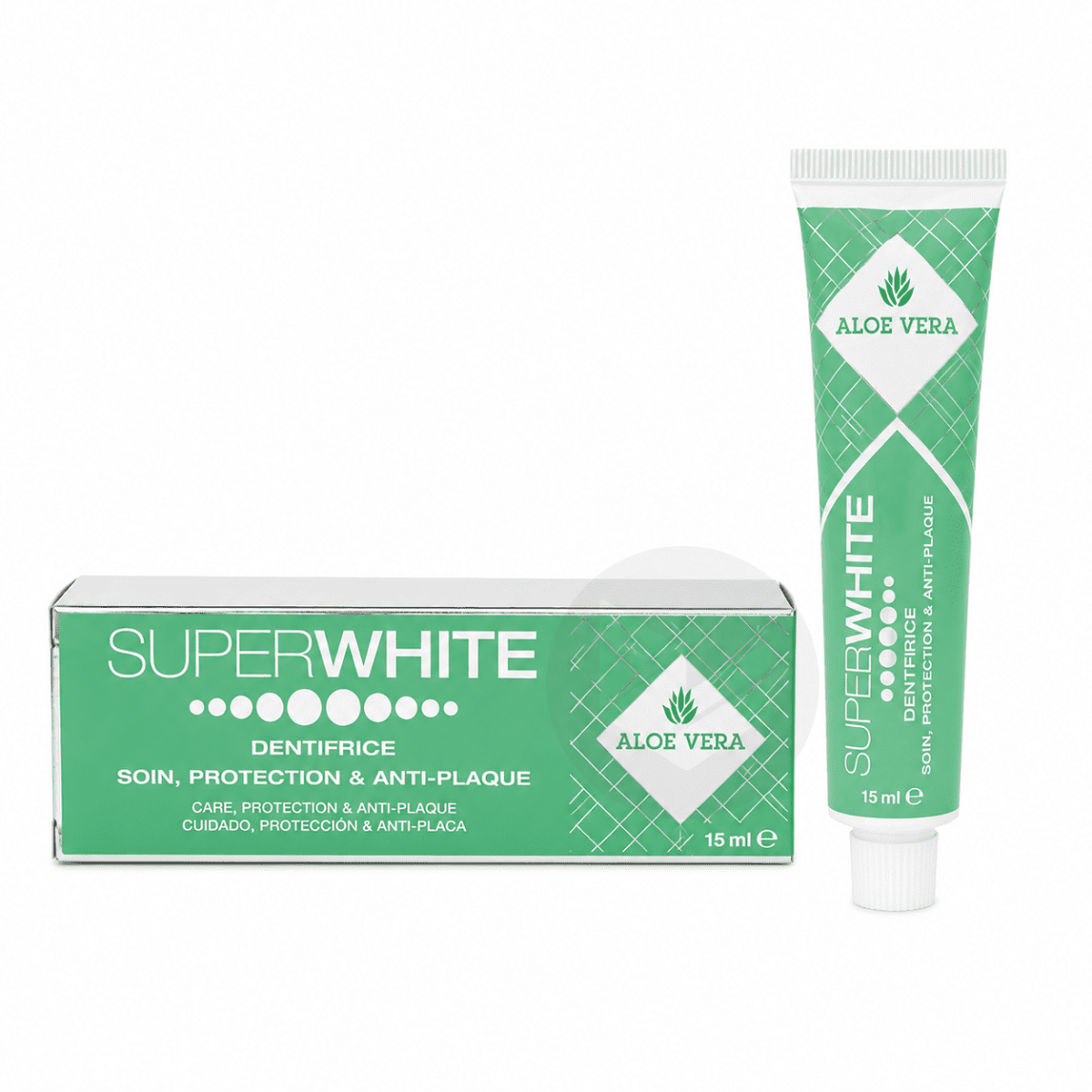 Aloe Vera Dentifrice 15ml