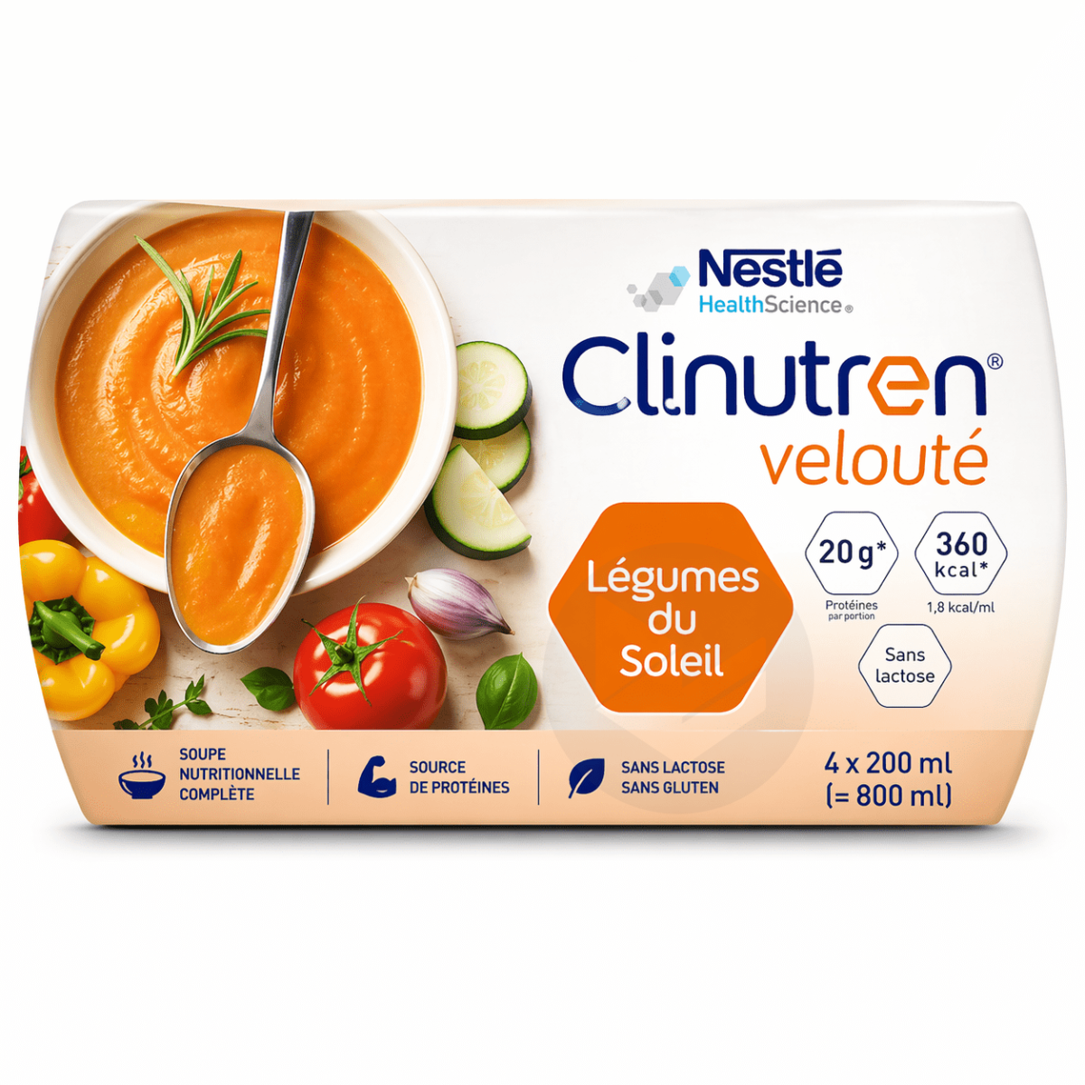 Velouté Légumes du Soleil 4x200ml