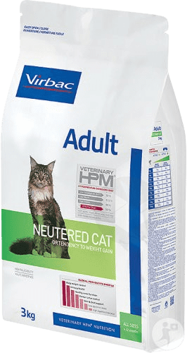 Chat Adult neutered 3kg