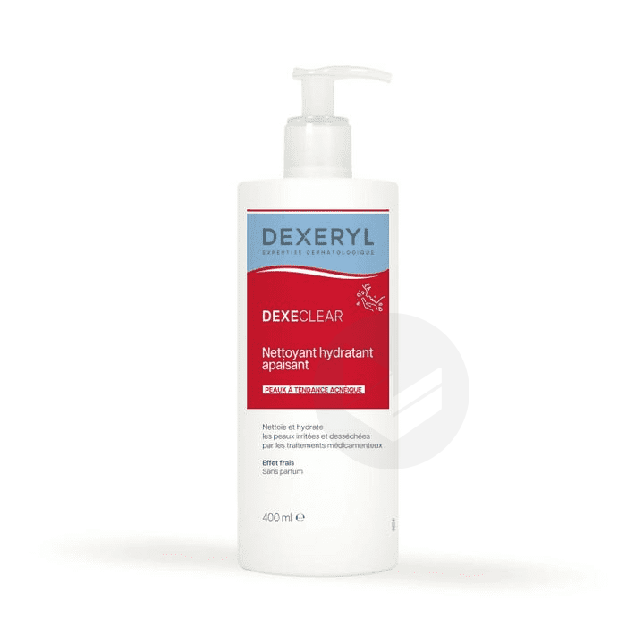 Nettoyant hydratant apaisant 400ml