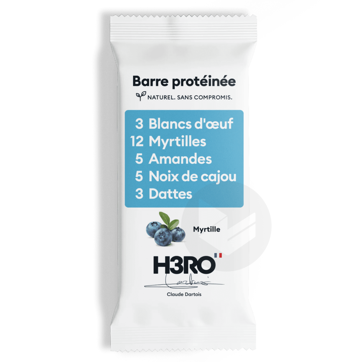 Myrtille 12 barres protéinées