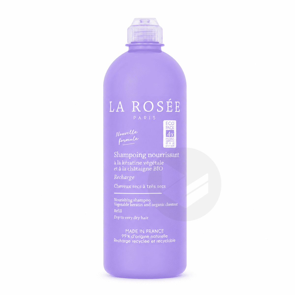 Shampoing nourrissant recharge 400ml