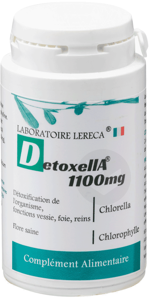 Detoxella 1100mg 60 comprimés