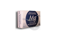 GRANIONS DE MAGNESIUM 3,82 mg/2 ml Solution buvable (30 ampoules de 2ml)