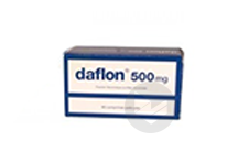 DAFLON 500 mg Comprimé pelliculé (Plaquette de 30)