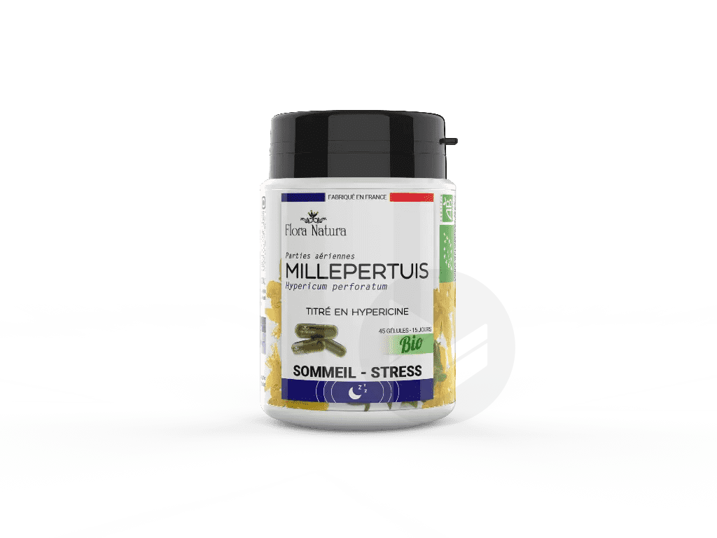 Millepertuis BIO 45 gélules