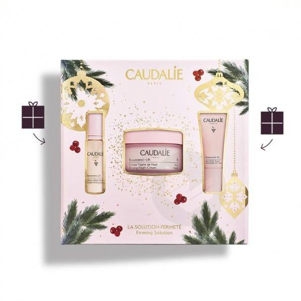 Coffret Resveratrol Lift  Solution Fermeté