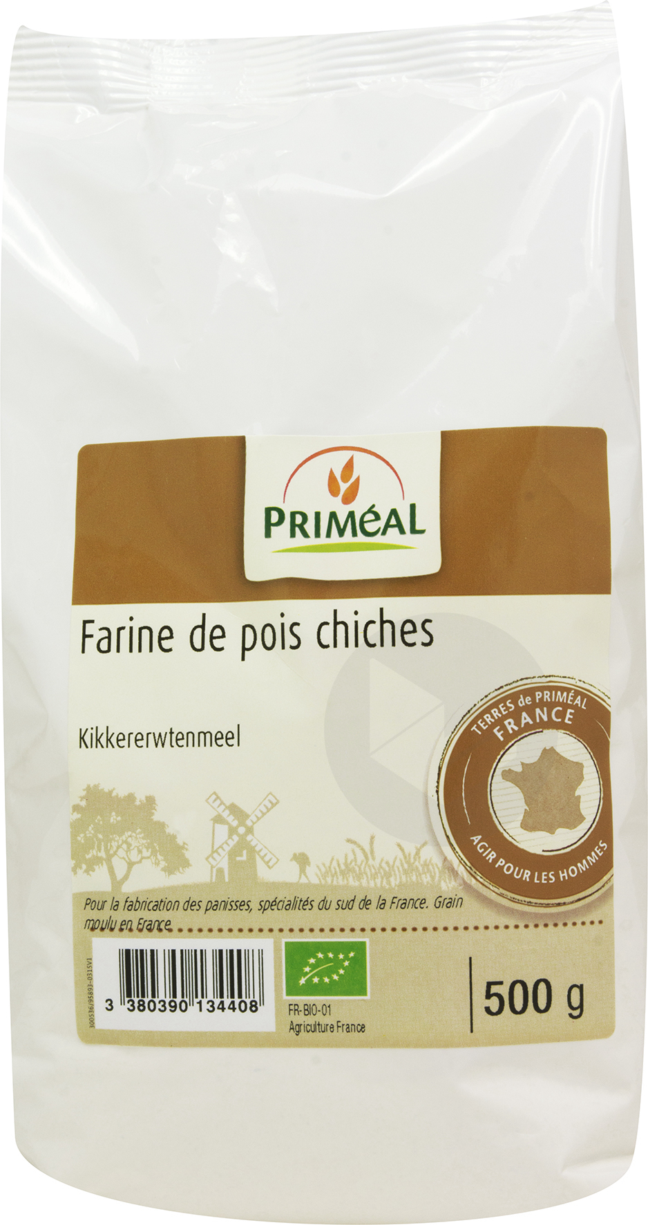 Farine de Pois Chiches 500g