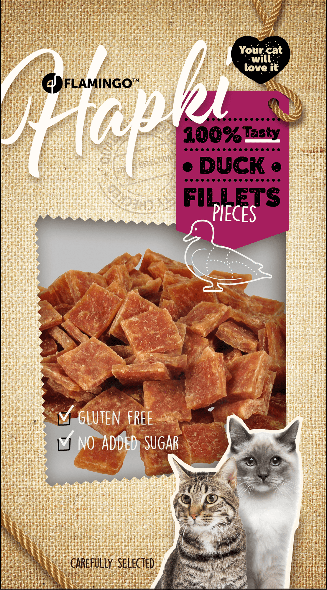 Hapki Chunks au canard