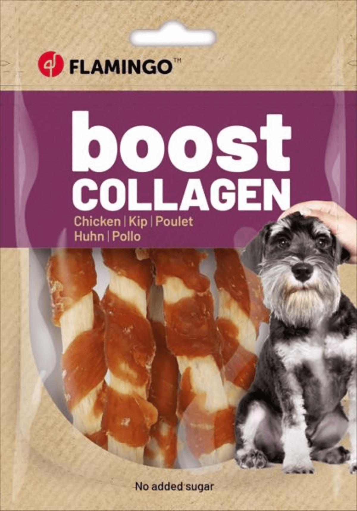 Friandises Boost Bâton avec poulet & Collagène