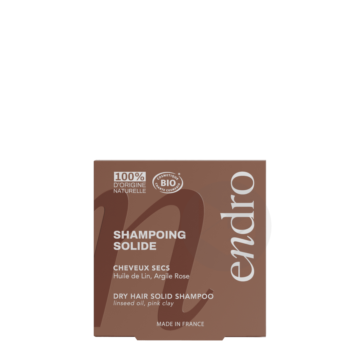 Shampoing Solide Cheveux Secs 80ml