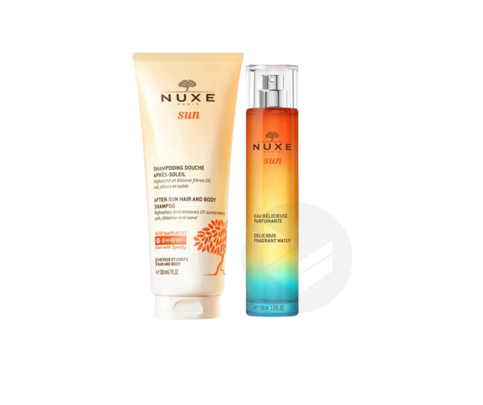 Coffret Eau Delicieuse Parfumante + Shampoing Douche Offert