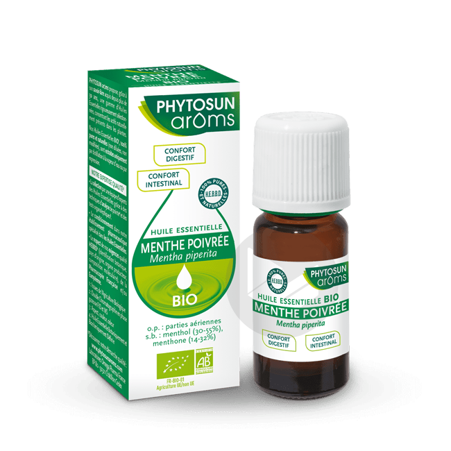 Phytosun Arôms Menthe Poivrée Bio 10 ml