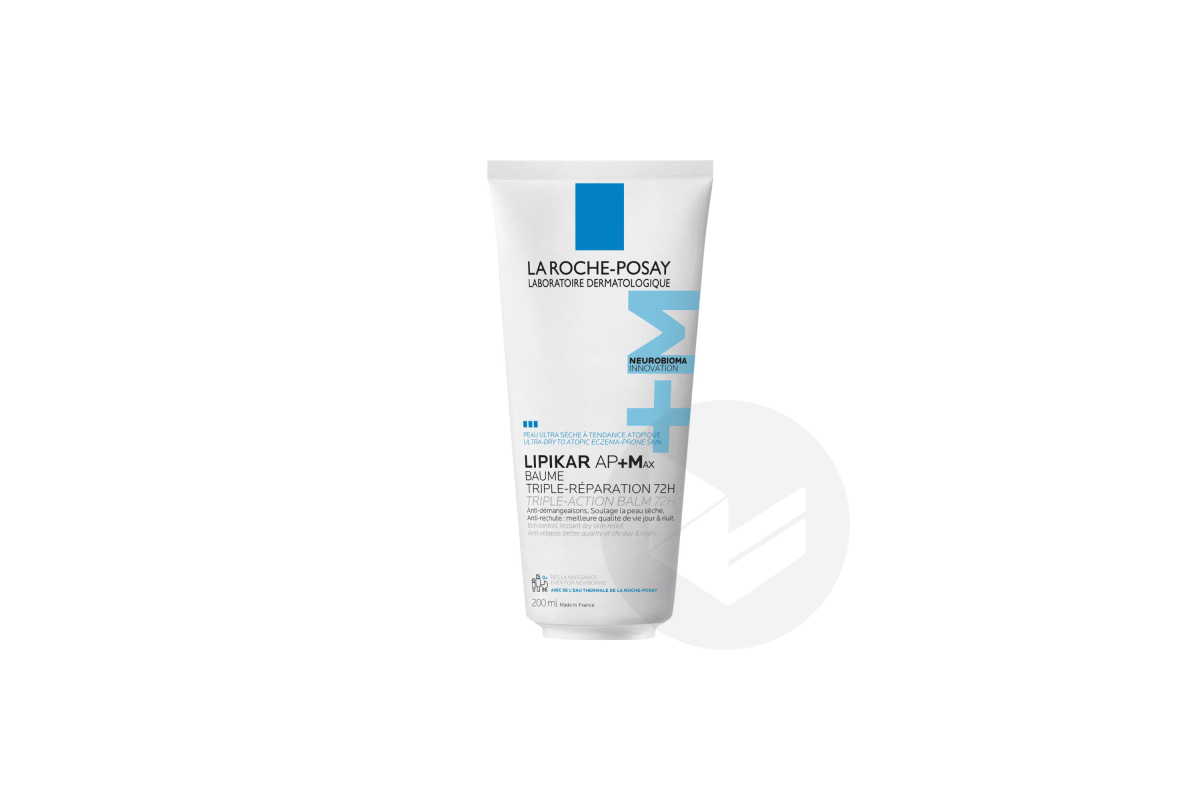 Lipikar Baume AP+MAX 200ml