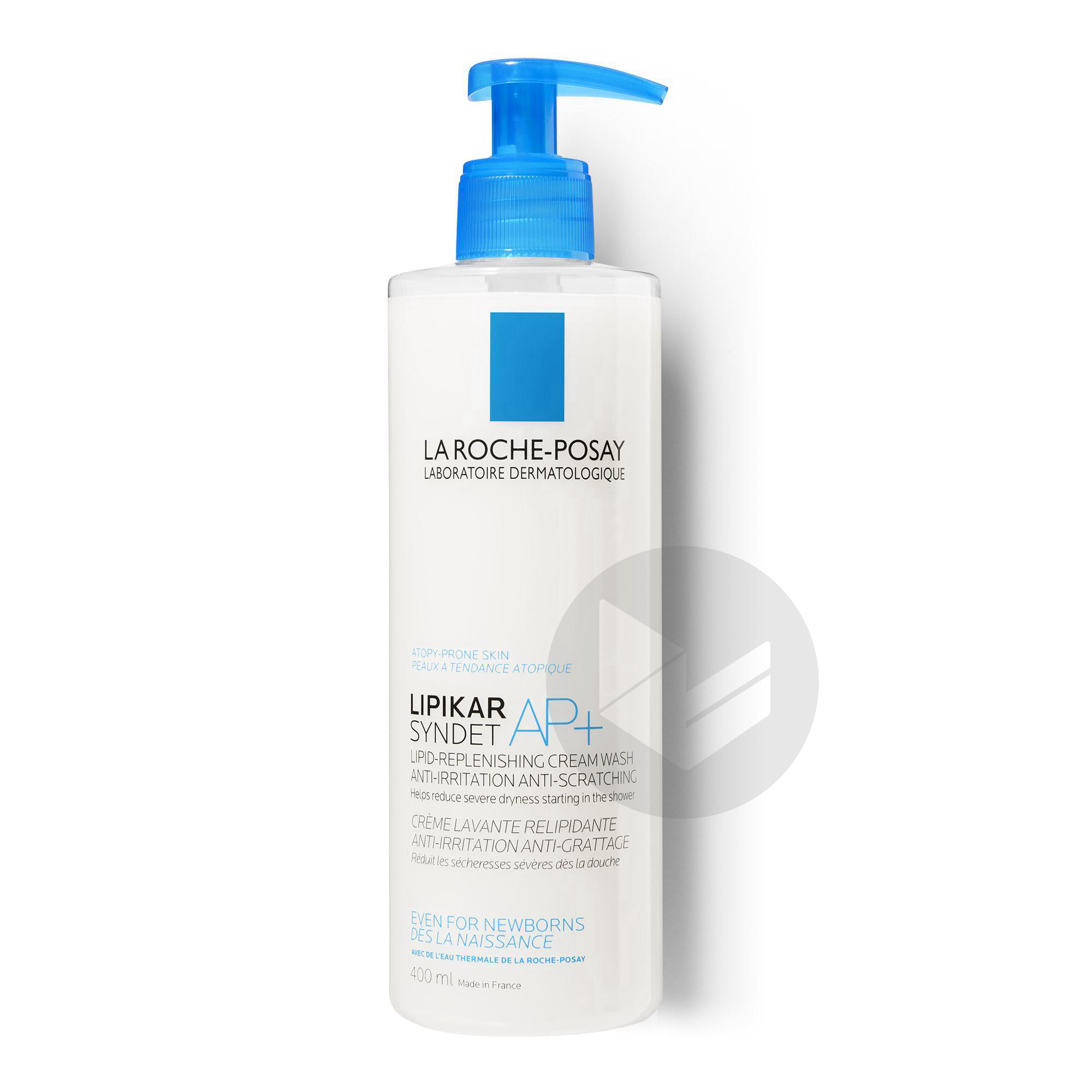 Lipikar Syndet AP+ Crème lavante relipidante 400ml