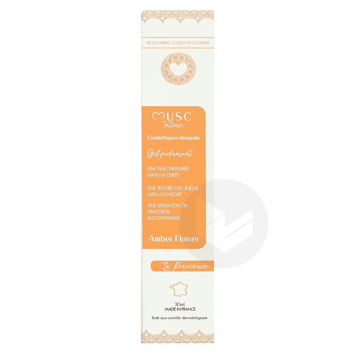 Gel Parfumant La Précieuse Amber Flower 30ml