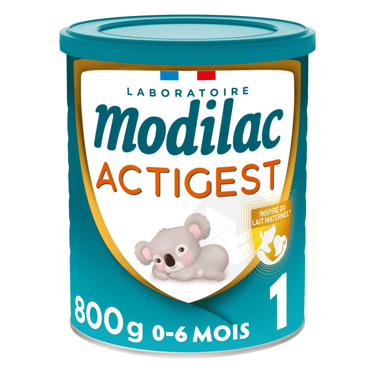 Actigest LF+ 1 Formule épaissie Lait 1er âge 800g